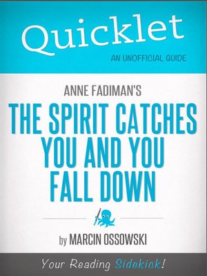 cover image of Quicklet on the Spirit Catches You and You Fall Down by Anne Fadiman
